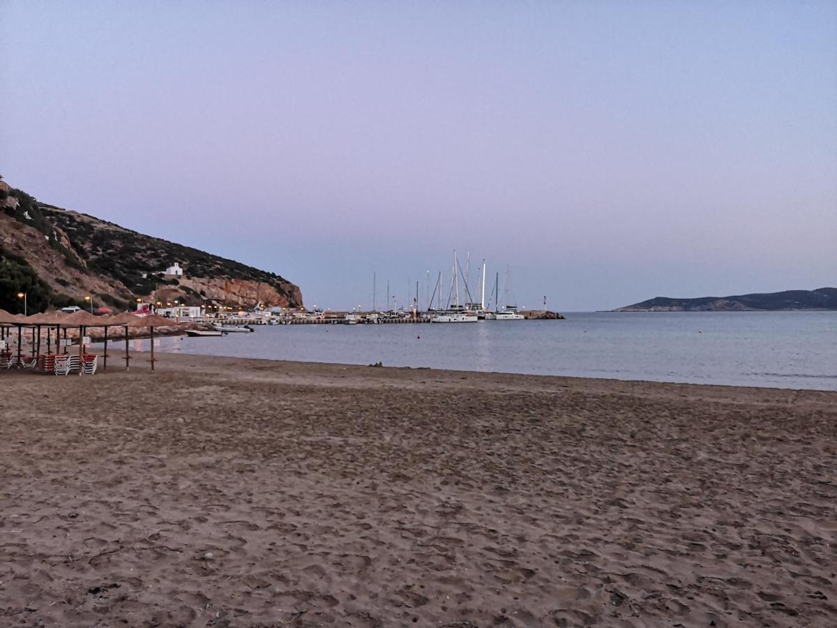 Lemonia Rooms Platis Gialos  Dış mekan fotoğraf