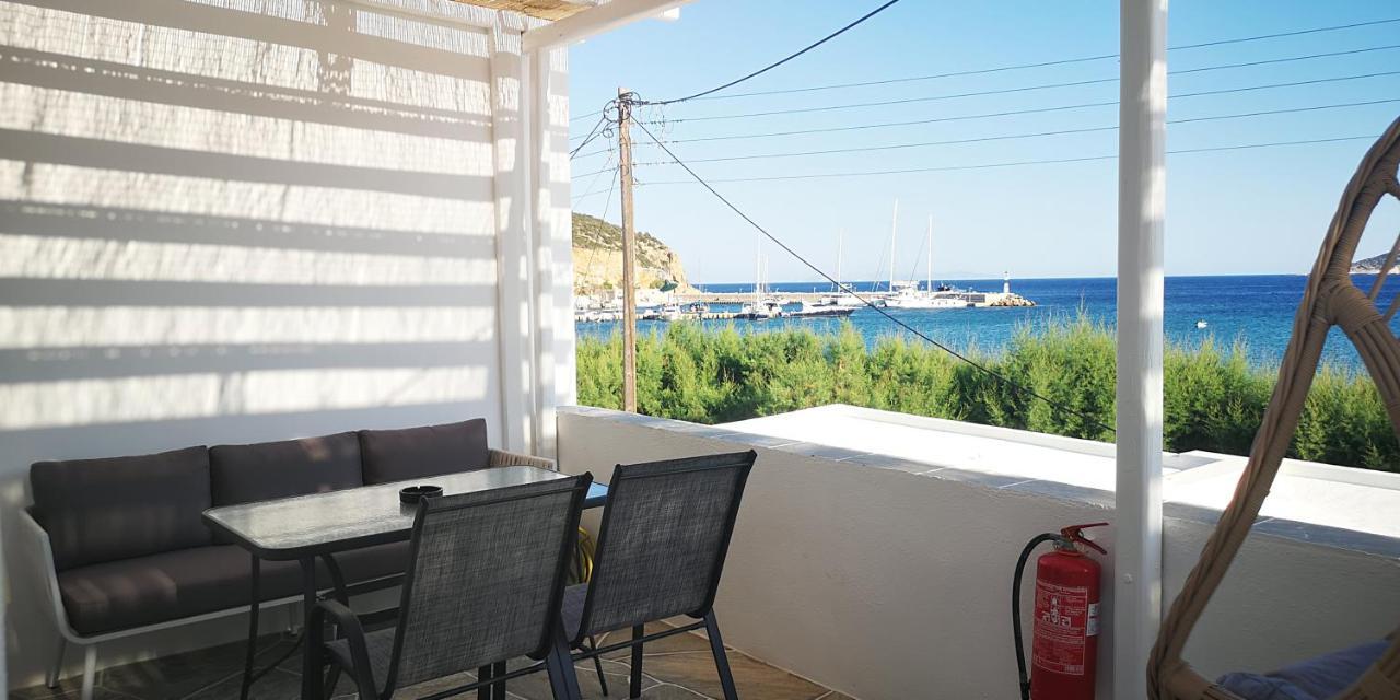Lemonia Rooms Platis Gialos  Dış mekan fotoğraf