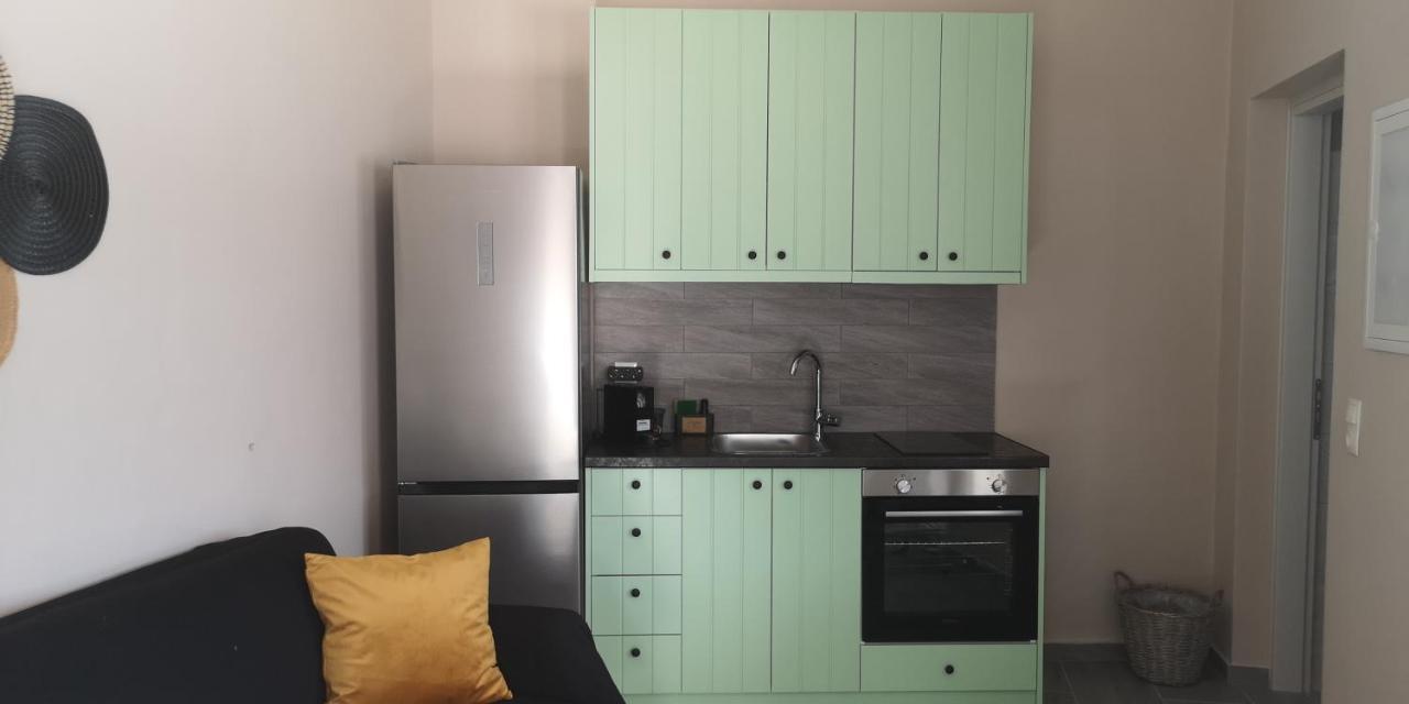 Lemonia Rooms Platis Gialos  Oda fotoğraf